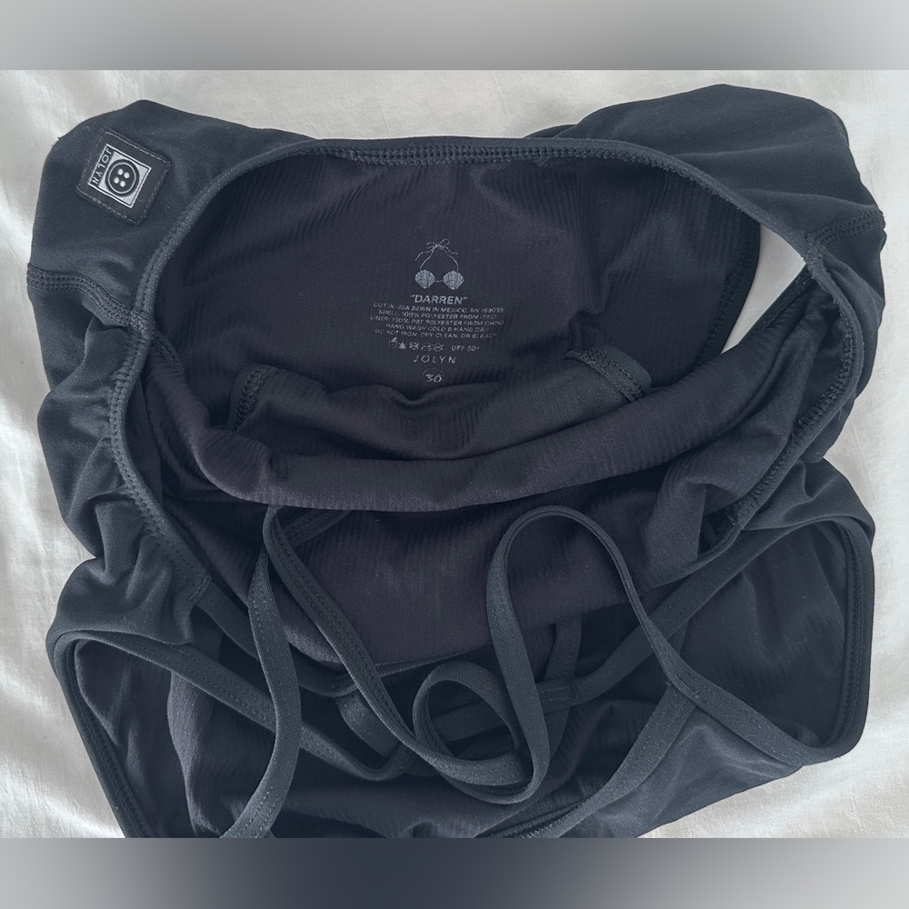 Jolyn Darren Swim Onesie - Black - 30 - Picture 6 of 6